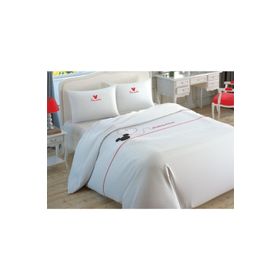 Taç Minnie&Mickey Embroidery Lisanslı Çift Kişilik Nevresim Takımı