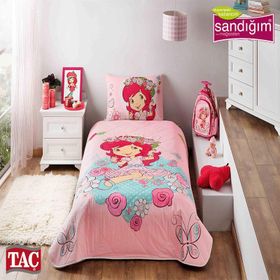Taç Muse Mint Yatak Örtüsü