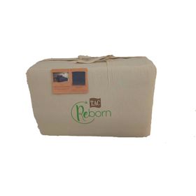 Taç Natura İndigo Çift Kişilik Reborn Yorgan Seti