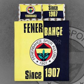 Taç No Fear Çift Kişilik Nevresim Takımı