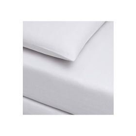 Taç Pamuklu Lastikli 120x200 cm Tek Kişilik Ekru Çarşaf Seti