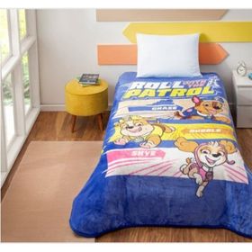 Taç Paw Patrol Team Lisanslı 160x220 cm Genç Tek Kişilik Battaniye