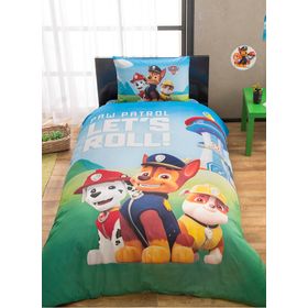Taç Paw Patrol Tek Kişilik Nevresim Takımı