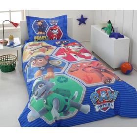 Taç Paw Patrol Tek Kişilik Nevresim Takımı
