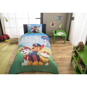 Taç Paw Patrol Tek Kişilik Nevresim Takımı