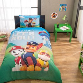 Taç Paw Patrol Tek Kişilik Nevresim Takımı