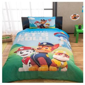 Taç Paw Patrol Tek Kişilik Nevresim Takımı