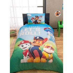 Taç Paw Patrol Tek Kişilik Nevresim Takımı