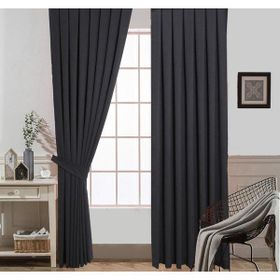 Taç Pileli Soft Kumaş Leylak 60x260 cm Fon Perde