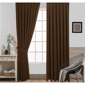 Taç Pileli Soft Kumaş Leylak 60x260 cm Fon Perde