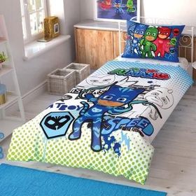 Taç Pj Masks Çek Canlandır Tek Kişilik Nevresim Takımı