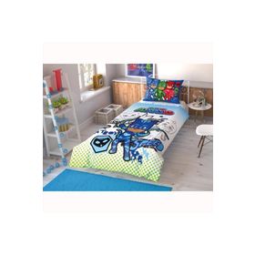 Taç Pj Masks Çek Canlandır Tek Kişilik Nevresim Takımı