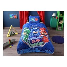Taç Pj Masks Lisanslı Yorgan Seti