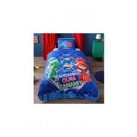 Taç Pj Masks Lisanslı Yorgan Seti