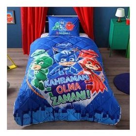 Taç Pj Masks Lisanslı Yorgan Seti