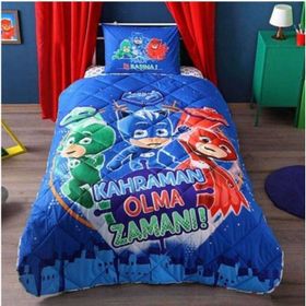 Taç Pj Masks Lisanslı Yorgan Seti