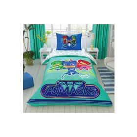 Taç Pj Masks Move Pamuk Nevresim Takımı