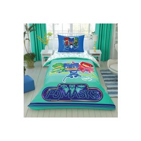 Taç Pj Masks Move Pamuk Nevresim Takımı