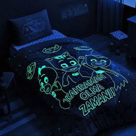 Taç PJ Masks Nevresim Takımı