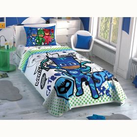 Taç PJ Masks Nevresim Takımı