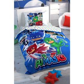 Taç PJ Masks Nevresim Takımı