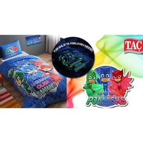 Taç PJ Masks Nevresim Takımı
