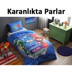 Taç PJ Masks Nevresim Takımı