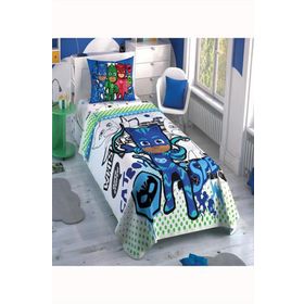 Taç Pj Masks Speed Tek Kişilik Pike Takımı