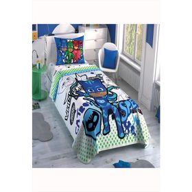 Taç Pj Masks Speed Tek Kişilik Pike Takımı