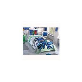 Taç Pj Masks Tek Kişilik Pike Takımı
