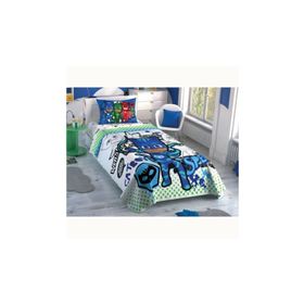 Taç Pj Masks Tek Kişilik Pike Takımı