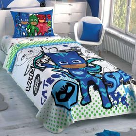Taç Pj Masks Tek Kişilik Pike Takımı
