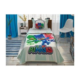 Taç Pj Masks Tek Kişilik Pike Takımı