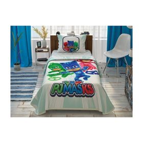 Taç Pj Masks Tek Kişilik Pike Takımı