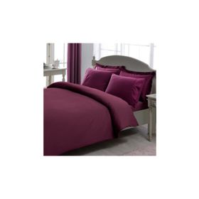 Taç Premium Basic Stripe Kırmızı Çift Kişilik Nevresim Takım
