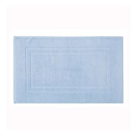 Taç Pure 50x80 cm Mavi Ayak Havlusu