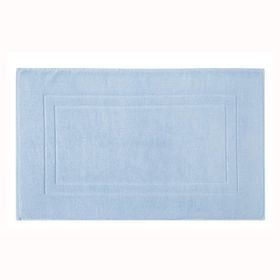 Taç Pure 50x80 cm Mavi Ayak Havlusu