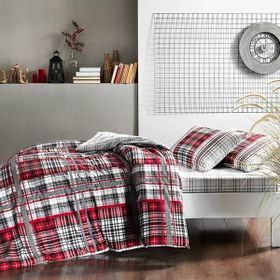 Taç Ranforce 200 x 220 cm Çift Kişilik Nevresim Takımı