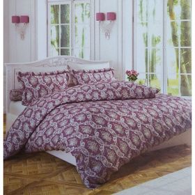 Taç Ranforce 200 x 220 cm Çift Kişilik Nevresim Takımı