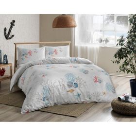 Taç Ranforce 200 x 220 cm Çift Kişilik Nevresim Takımı