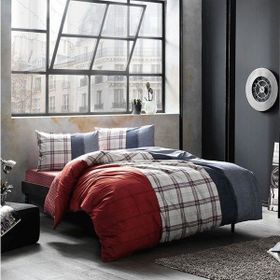 Taç Ranforce 200 x 220 cm Çift Kişilik Nevresim Takımı