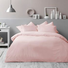 Taç Ranforce Basic Krem Nevresim Takımı