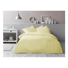 Taç Ranforce Basic Krem Nevresim Takımı