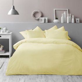 Taç Ranforce Basic Krem Nevresim Takımı