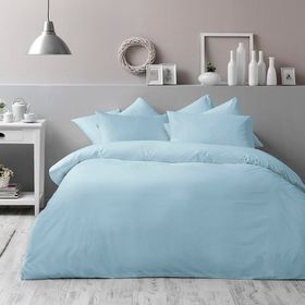 Taç Ranforce Basic Krem Nevresim Takımı