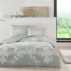Taç Ranforce Çift Kişilik Mabel Mint Nevresim Takımı
