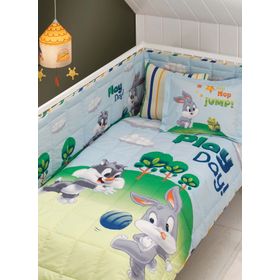 Taç Ranforce Looney Tunes Sylvester And Bu Lisanslı Uyku Seti
