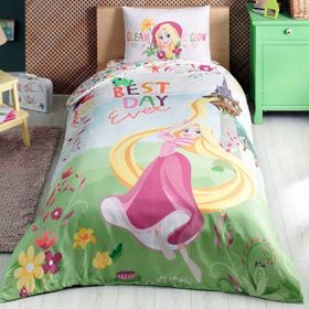 Taç Rapunzel Dream Lisanslı Nevresim Takımı