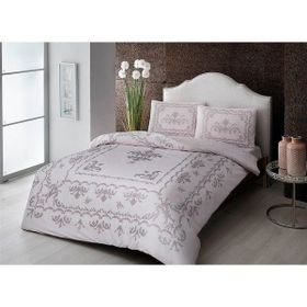 Taç Royce Pembe 200 x 220 cm Çift Kişilik Nevresim Takımı