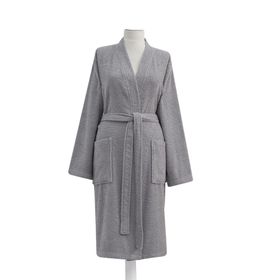 Taç Şalyaka Antrasit L-XL Bornoz